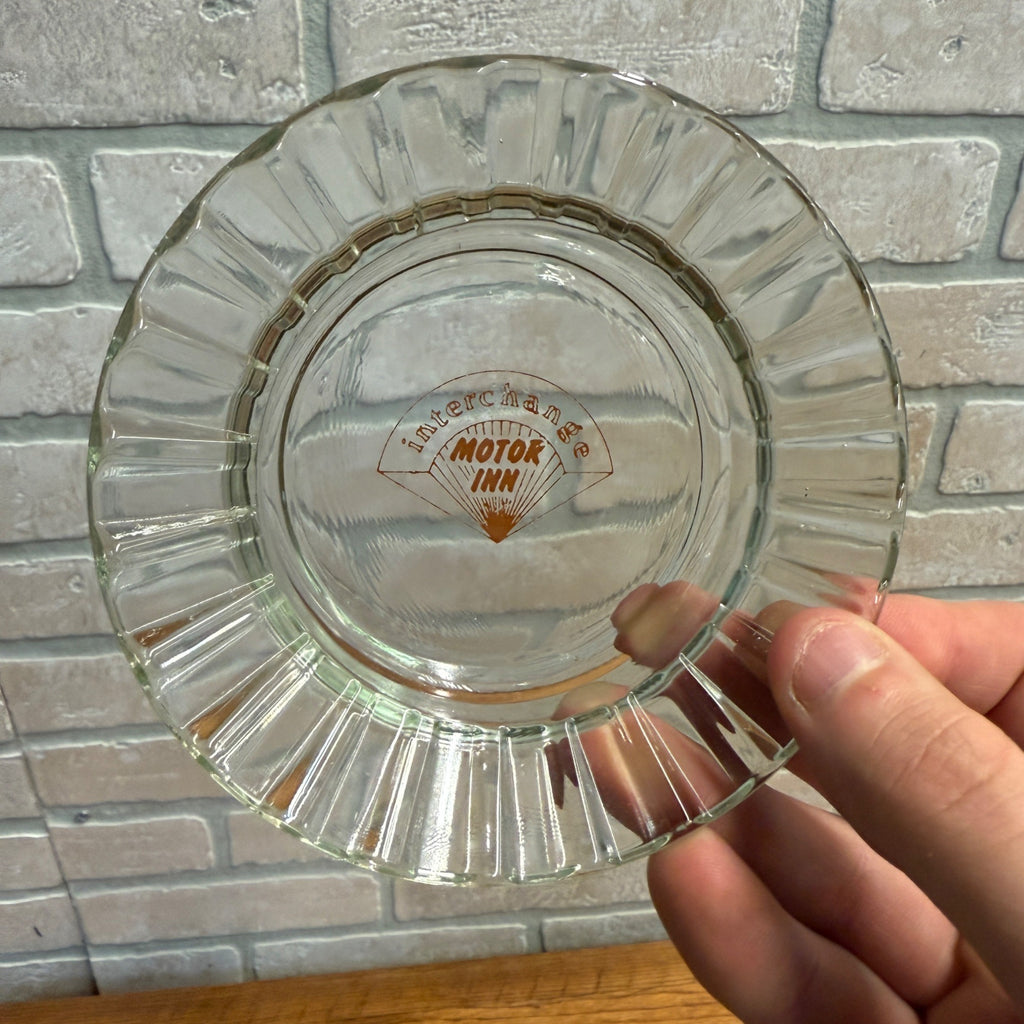 Vitnage Interchange Motor Inn Advertising Ashtray Scranton PA Pennsylvania