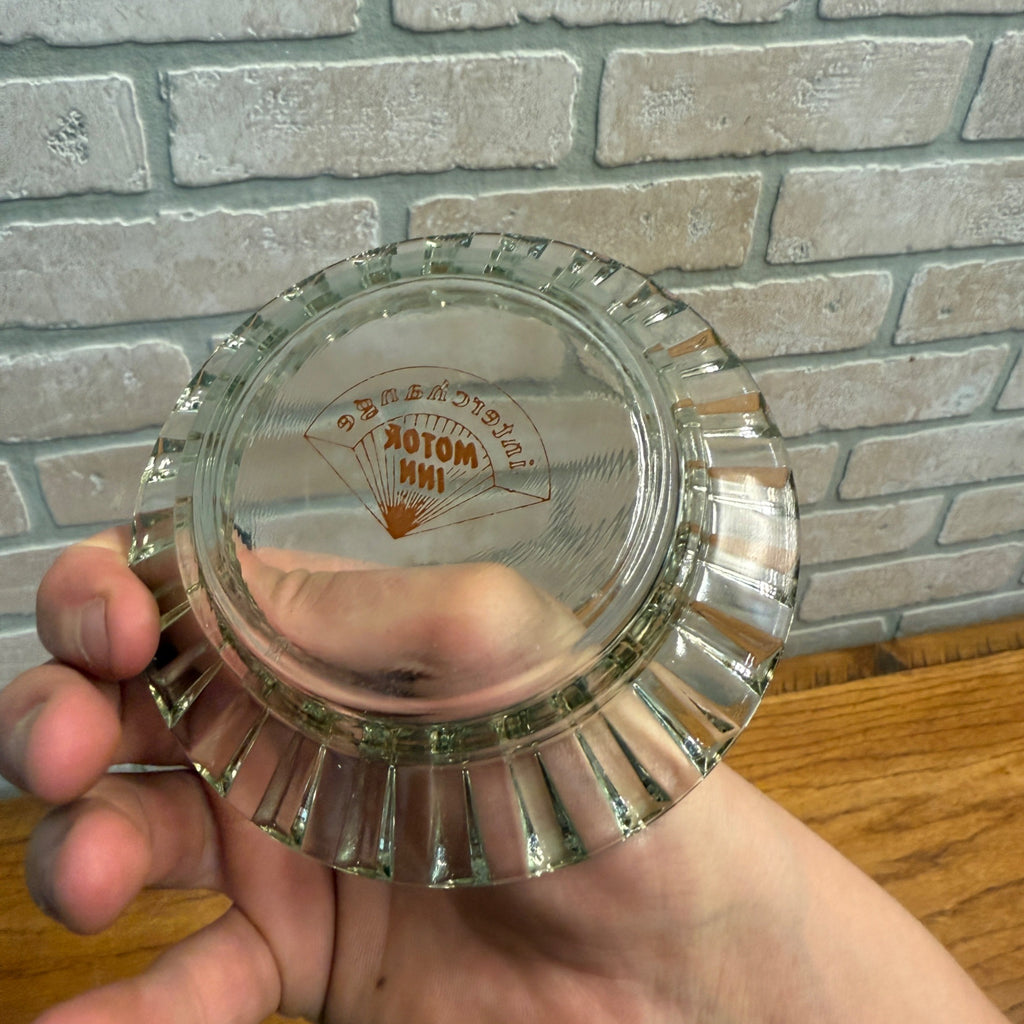 Vitnage Interchange Motor Inn Advertising Ashtray Scranton PA Pennsylvania