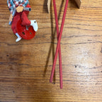 Vintage Toy FEWO Tight Rope Riding Clown on Unicycle W/ Box