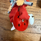 Vintage Toy FEWO Tight Rope Riding Clown on Unicycle W/ Box