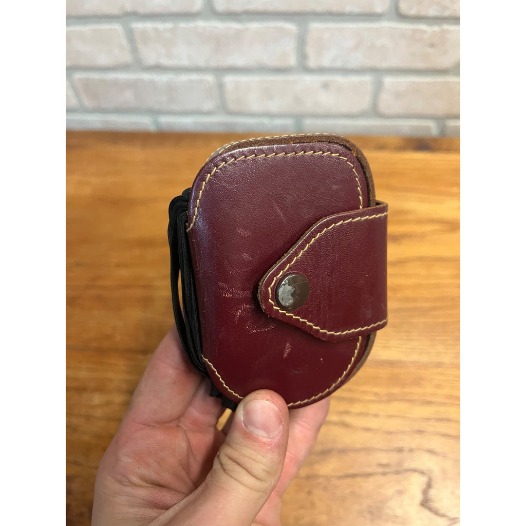 Vintage Weston Master II Exposure Meter Model 736 Camera w/ Leather Case