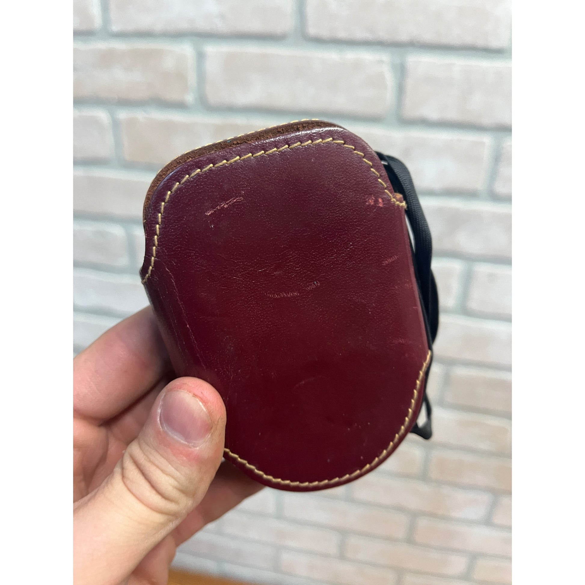 Vintage Weston Master II Exposure Meter Model 736 Camera w/ Leather Case