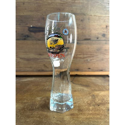 Schells Brewing Co Weizen Beer Glass 0,5 l Rastal Embossed 9.5"