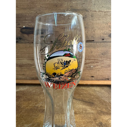 Schells Brewing Co Weizen Beer Glass 0,5 l Rastal Embossed 9.5"