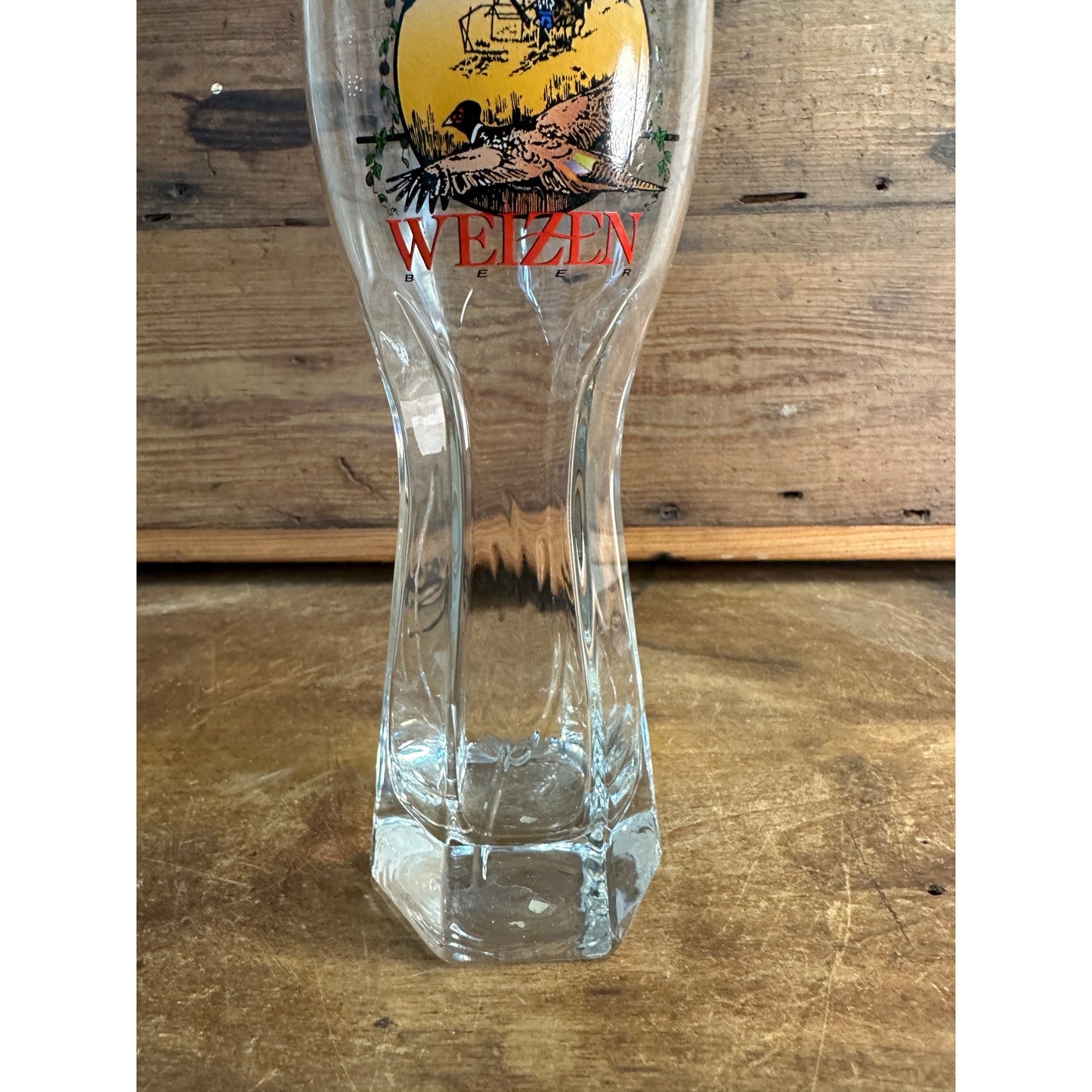 Schells Brewing Co Weizen Beer Glass 0,5 l Rastal Embossed 9.5"