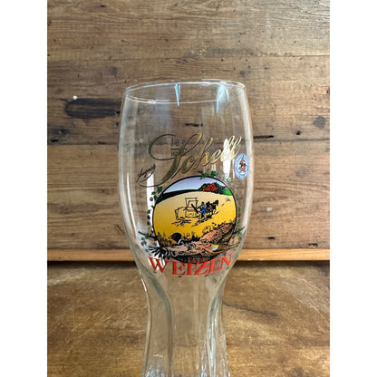 Schells Brewing Co Weizen Beer Glass 0,5 l Rastal Embossed 9.5"