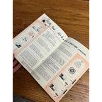 Vintage 1950s Kenmore Winger Washer Operating Manual Borchure Guide Advertising