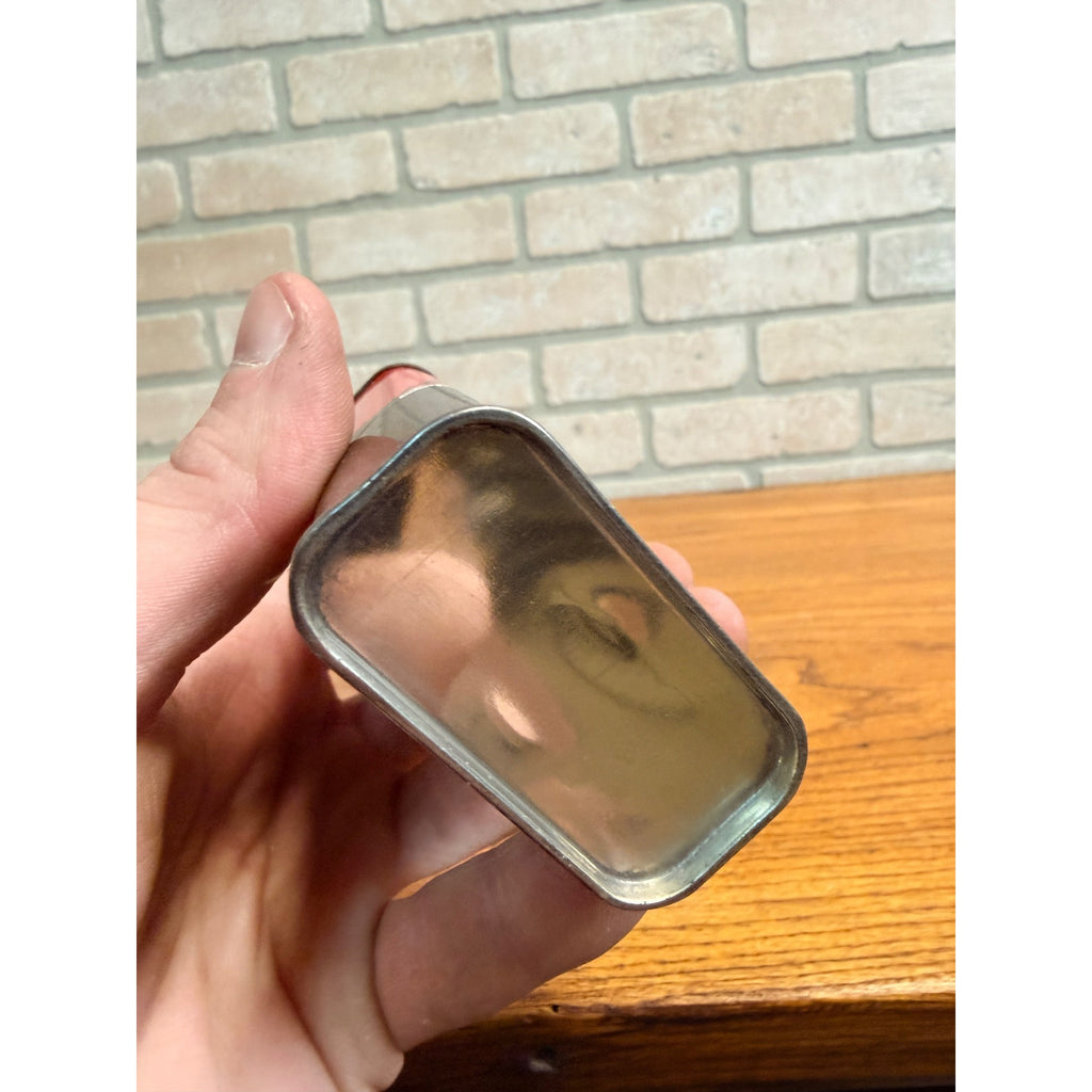 Vintage Texaco Hand Oiler Household Oil Can Lead Top