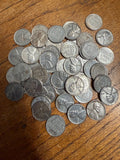 Lincoln Steel Cents Pennies Penny One Cent Clean WW2 Era