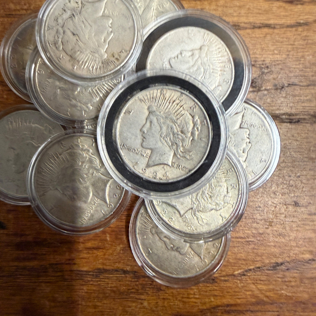 90% Silver Peace Dollar (1921-1935) Circulated Coin