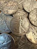 Walking Liberty Half Dollars Coins 90% Silver Bullion US Mint