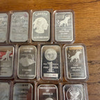 One Troy Ounce Silver Rounds .999 Fine Silver Eagles Queen Elizabeth