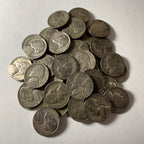 Jefferson Nickel Wartime Silver Alloy (1942-1945) Coins