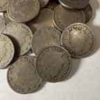 Liberty Nickel V Victory Nickel 5 Cents US Mint Common Dates Coin