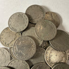 Liberty Nickel V Victory Nickel 5 Cents US Mint Common Dates Coin