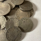 Liberty Nickel V Victory Nickel 5 Cents US Mint Common Dates Coin