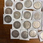90% Silver Morgan Dollar (1879-1921) Circulated Coins