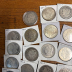 90% Silver Morgan Dollar (1879-1921) Circulated Coins