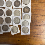 90% Silver Morgan Dollar (1879-1921) Circulated Coins