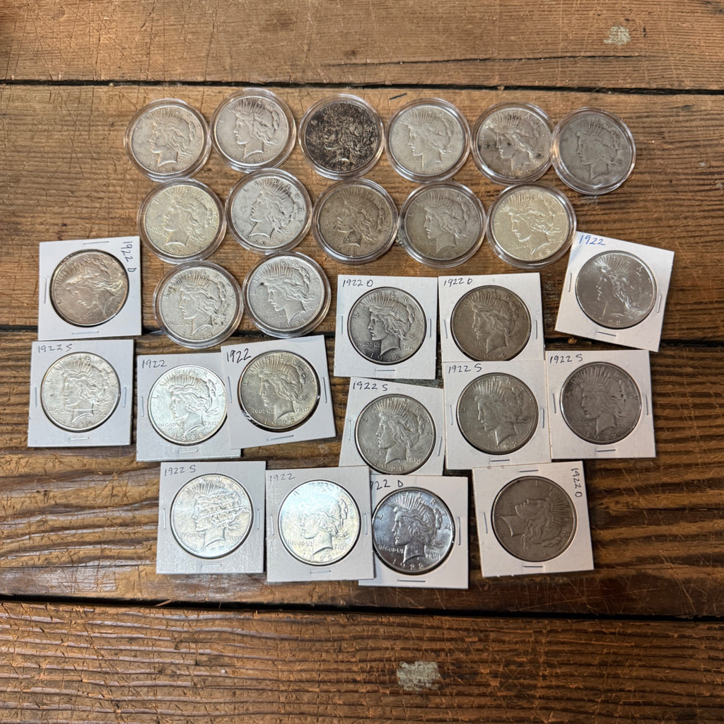 90% Silver Peace Dollar (1921-1935) Circulated Coin