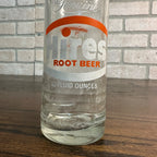 Vintage Hires Root Beer ACl 10oz Soda Pop Bottle Evanston Illinois