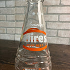 Vintage Hires Root Beer ACl 10oz Soda Pop Bottle Evanston Illinois