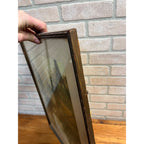 Vintage Julien Van Santen "Red Roof" Signed Artist Proof Original Etching Framed
