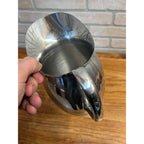 Vintage Vollrath Stainless Steel 1 QUART Pitcher 1QT 32OZ #8201 Milk Frother