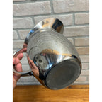 Vintage Vollrath Stainless Steel 1 QUART Pitcher 1QT 32OZ #8201 Milk Frother