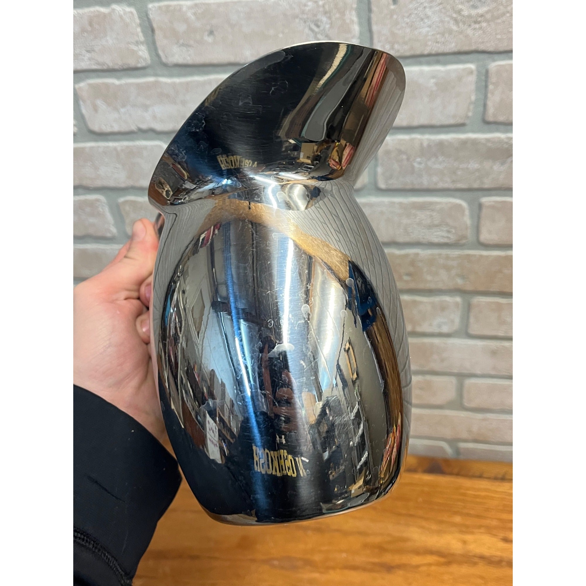 Vintage Vollrath Stainless Steel 1 QUART Pitcher 1QT 32OZ #8201 Milk Frother