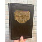 Vintage 1927 Album Of Odd Fellows Homes Hardcover Book 12th Edition