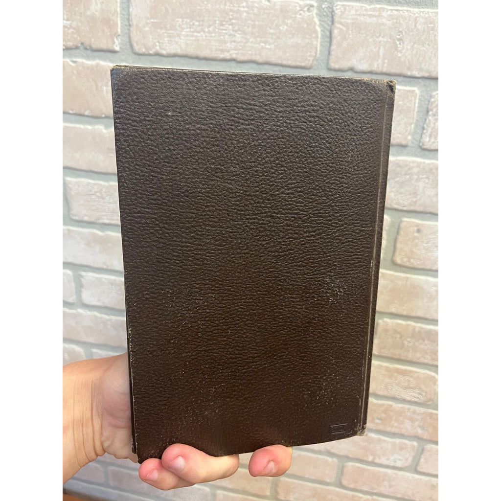 Vintage 1927 Album Of Odd Fellows Homes Hardcover Book 12th Edition