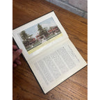 Vintage 1927 Album Of Odd Fellows Homes Hardcover Book 12th Edition