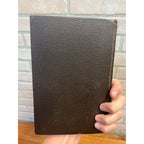Vintage 1927 Album Of Odd Fellows Homes Hardcover Book 12th Edition