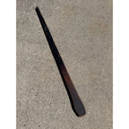 Antique Primitive 19th c. Washing Stick Fork Laundry Paddle 40" AAFA Farmhouse