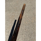 Antique Primitive 19th c. Washing Stick Fork Laundry Paddle 40" AAFA Farmhouse