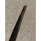 Antique Primitive 19th c. Washing Stick Fork Laundry Paddle 40" AAFA Farmhouse