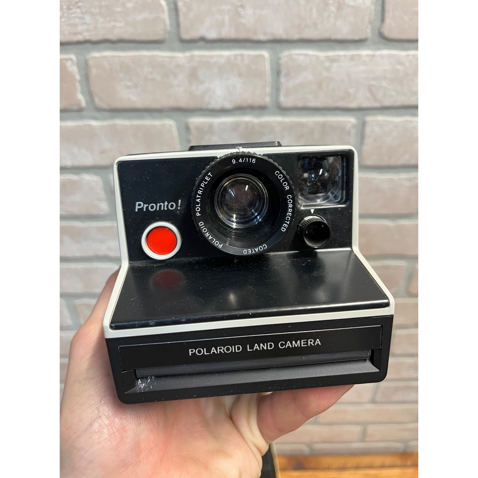 Vintage Polaroid Pronto! BC Land Camera w/ Original Box & Extras