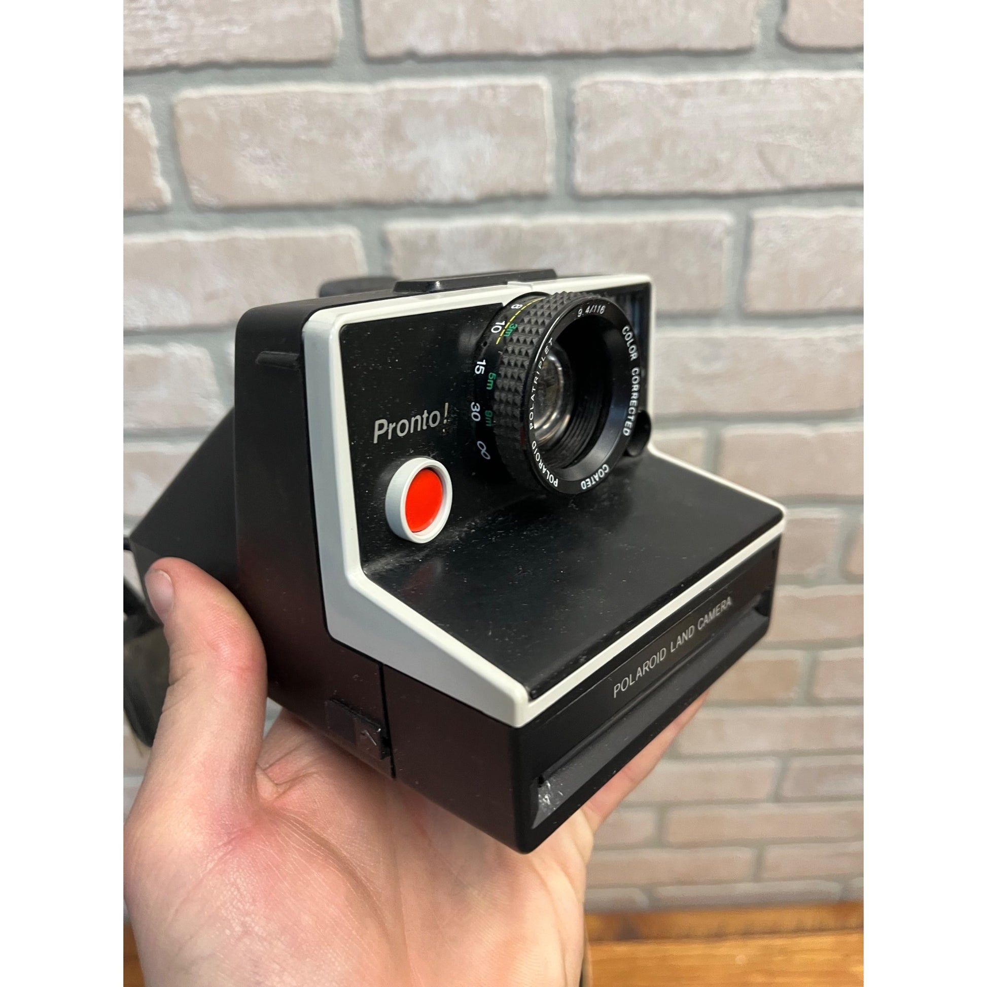 Vintage Polaroid Pronto! BC Land Camera w/ Original Box & Extras