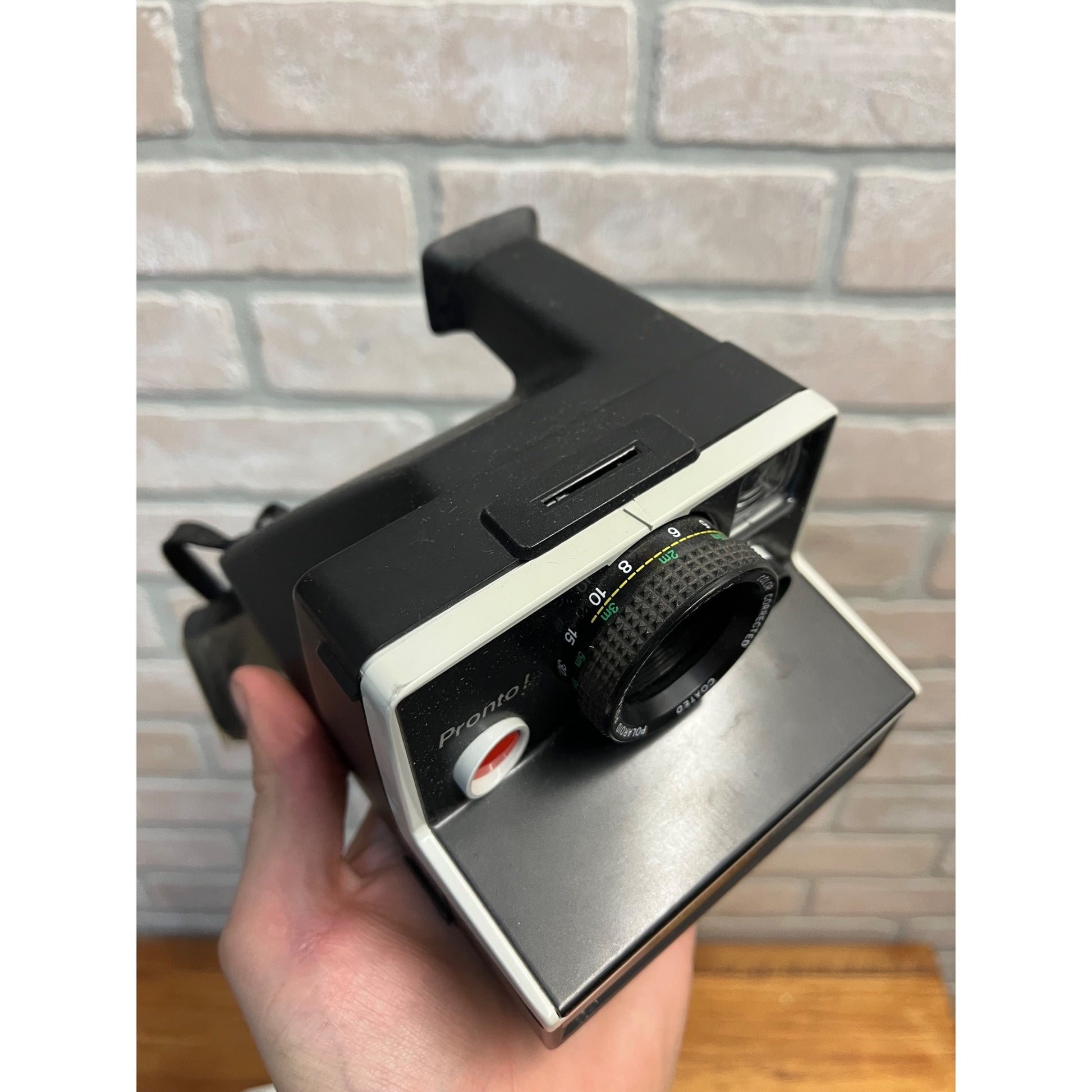 Vintage Polaroid Pronto! BC Land Camera w/ Original Box & Extras