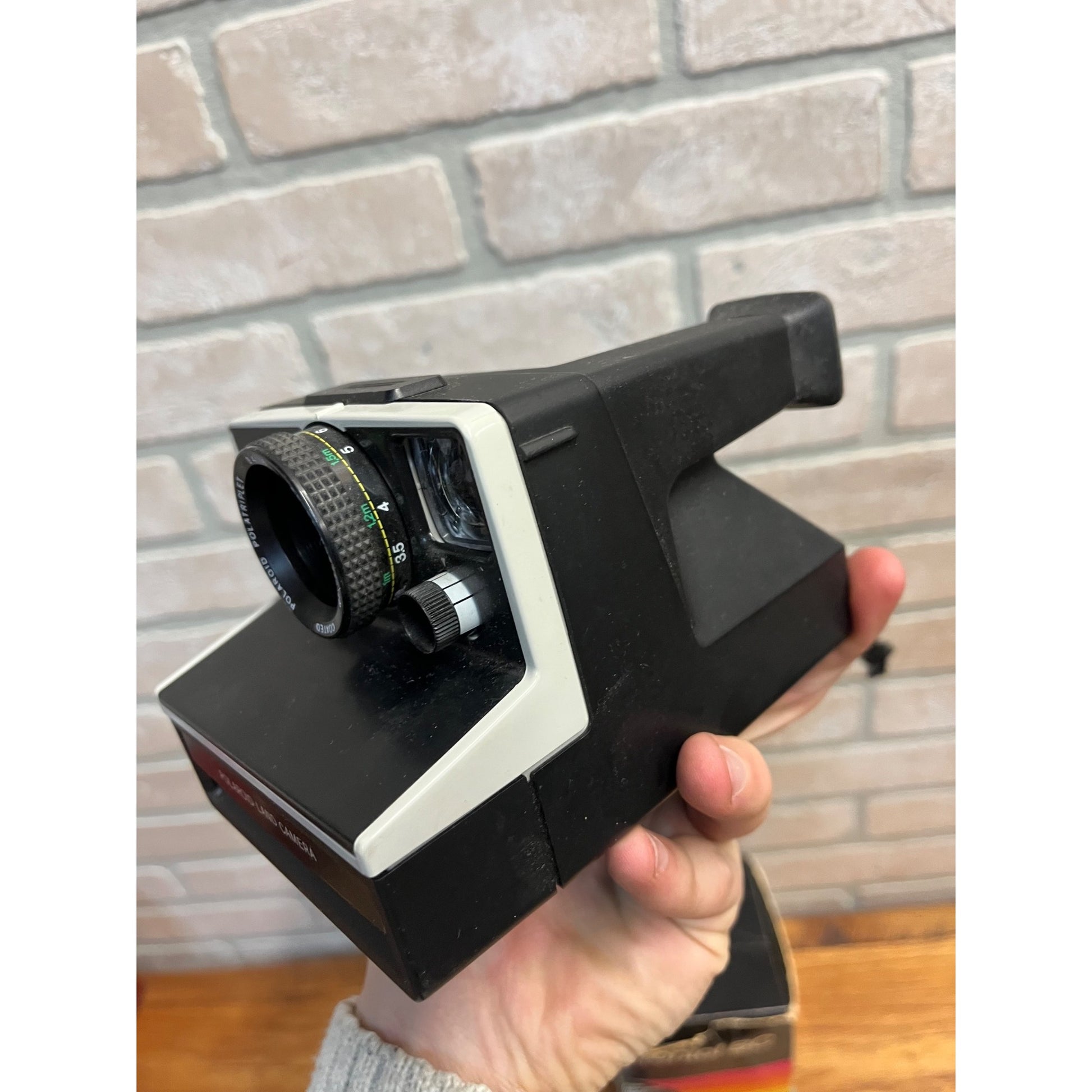 Vintage Polaroid Pronto! BC Land Camera w/ Original Box & Extras