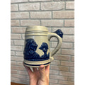 Vintage 1987 Western Stoneware Sleepy Eye Flour Minnesota Mug Stein 5.5"