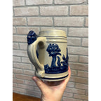 Vintage 1987 Western Stoneware Sleepy Eye Flour Minnesota Mug Stein 5.5"