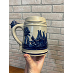 Vintage 1987 Western Stoneware Sleepy Eye Flour Minnesota Mug Stein 5.5"