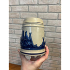Vintage 1987 Western Stoneware Sleepy Eye Flour Minnesota Mug Stein 5.5"