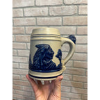 Vintage 1987 Western Stoneware Sleepy Eye Flour Minnesota Mug Stein 5.5"