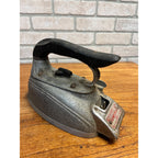 Vintage 1950s Steam-O-Matic B-300 Steam Iron Waverly Tool Co. Art Deco Design