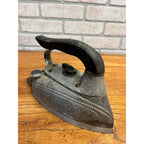 Vintage 1950s Steam-O-Matic B-300 Steam Iron Waverly Tool Co. Art Deco Design