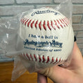 RARE Milwaukee Brewers 2001 Inaugural Season Miller Park Autograph Alley Ball