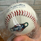 RARE Milwaukee Brewers 2001 Inaugural Season Miller Park Autograph Alley Ball